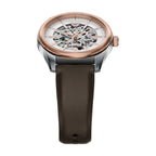 Emporio Armani Antonio 43mm Brown Leather Strap Men's Watch AR60094