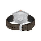 Emporio Armani Antonio 43mm Brown Leather Strap Men's Watch AR60094