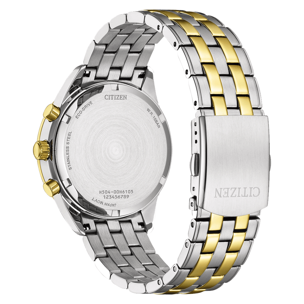 Citizen Eco-Drive Chronograph Men's Watch AT2604-56H
