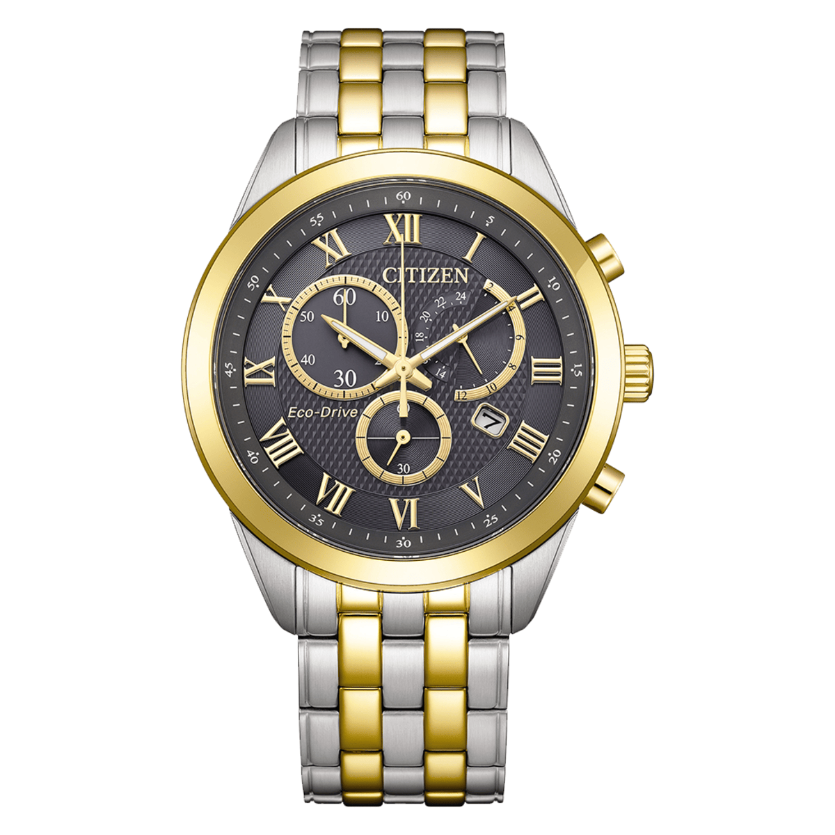 Citizen Eco-Drive Chronograph Men's Watch AT2604-56H