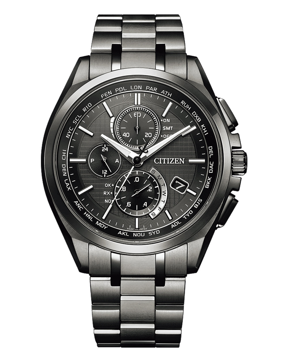 Citizen Attesa DLC Chronograph AT8044-56E