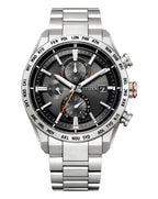 Citizen Attesa Radio Controlled Eco-Drive Titanium Watch AT8181-63E