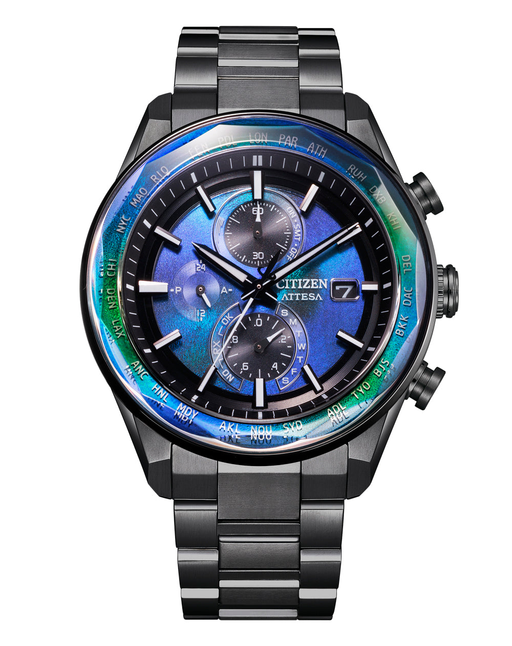 Citizen Attesa Full Sapphire Limited Edition AT8314-53L