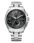 Citizen Attesa Radio Controlled Eco-Drive Titanium Watch AT8040-57E