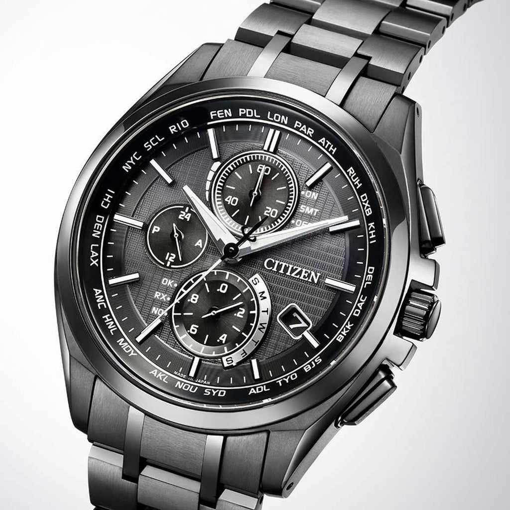 Citizen Attesa DLC Chronograph AT8044-56E