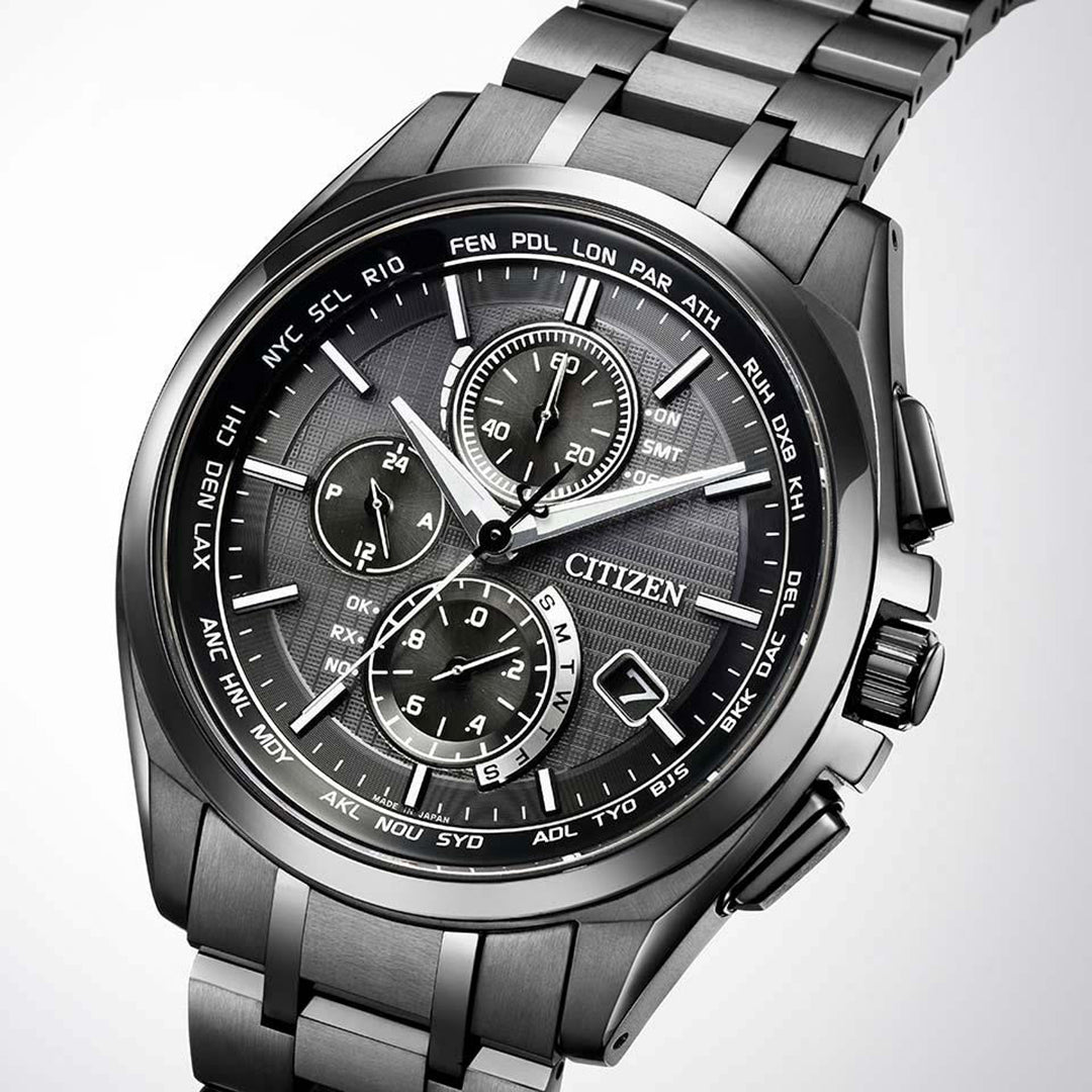 Citizen Attesa DLC Chronograph AT8044-56E