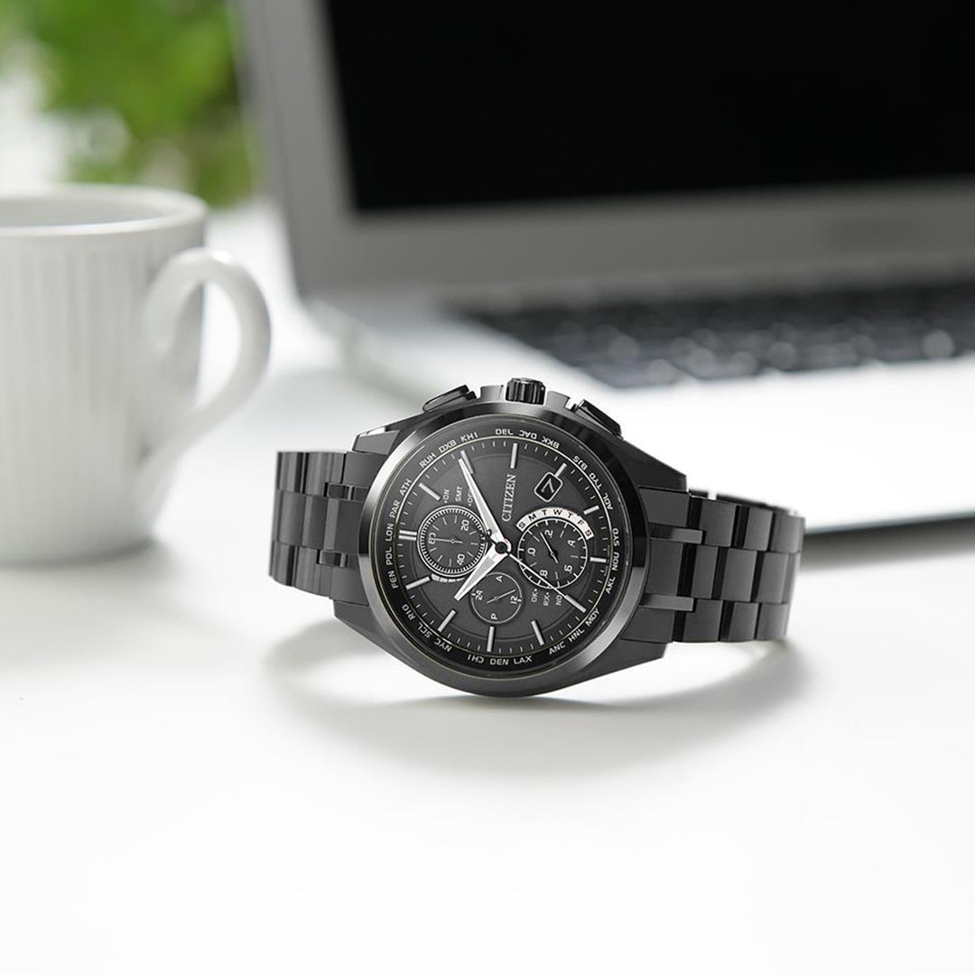 Citizen Attesa DLC Chronograph AT8044-56E