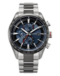 Citizen Attesa Radio Controlled Eco-Drive Titanium Watch AT8186-51L