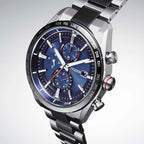 Citizen Attesa Radio Controlled Eco-Drive Titanium Watch AT8186-51L