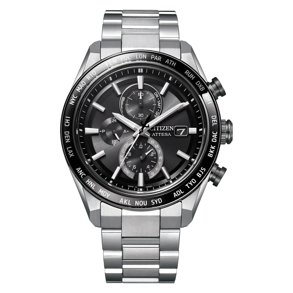 Citizen Attesa Radio Controlled Eco-Drive AT8295-56E