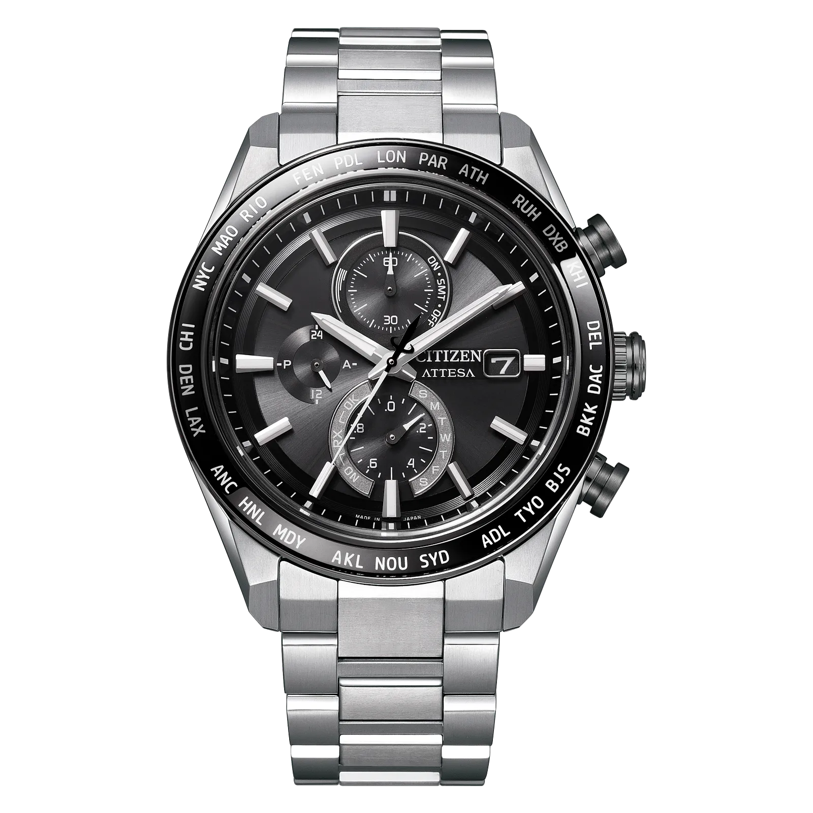 Citizen Attesa Radio Controlled Eco-Drive AT8295-56E