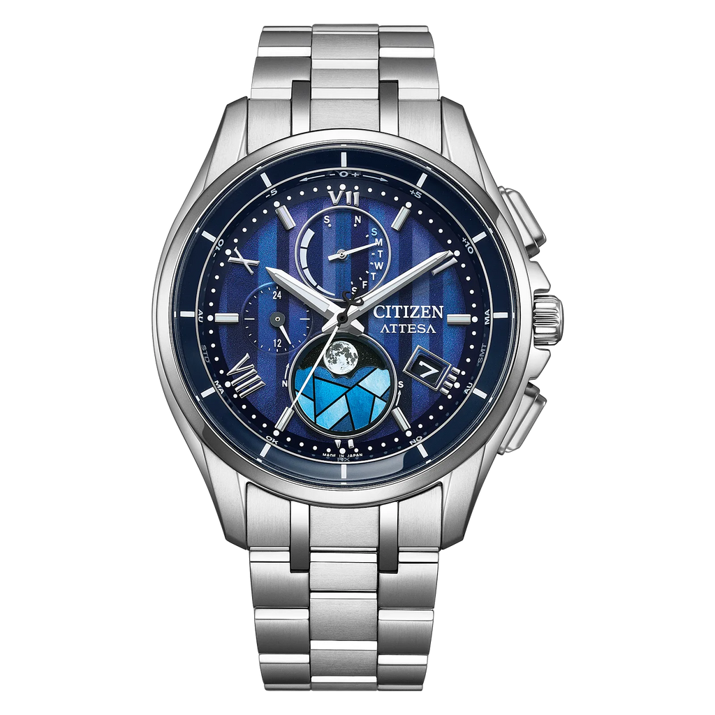 Citizen Attesa Eco-Drive Moon Phase BY1000-51L