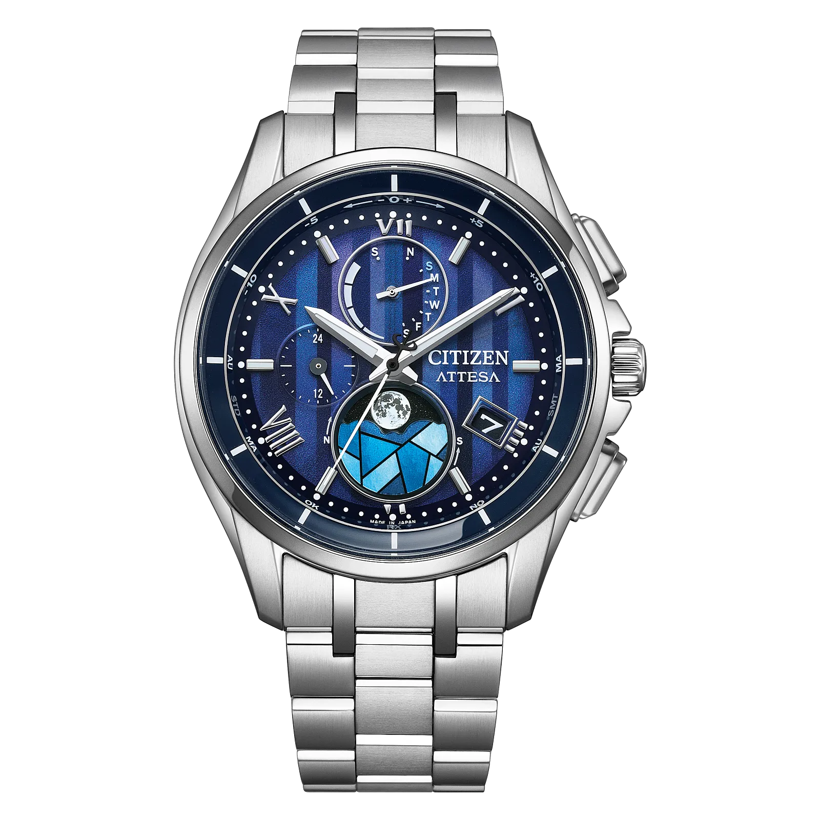 Citizen Attesa Eco-Drive Moon Phase BY1000-51L