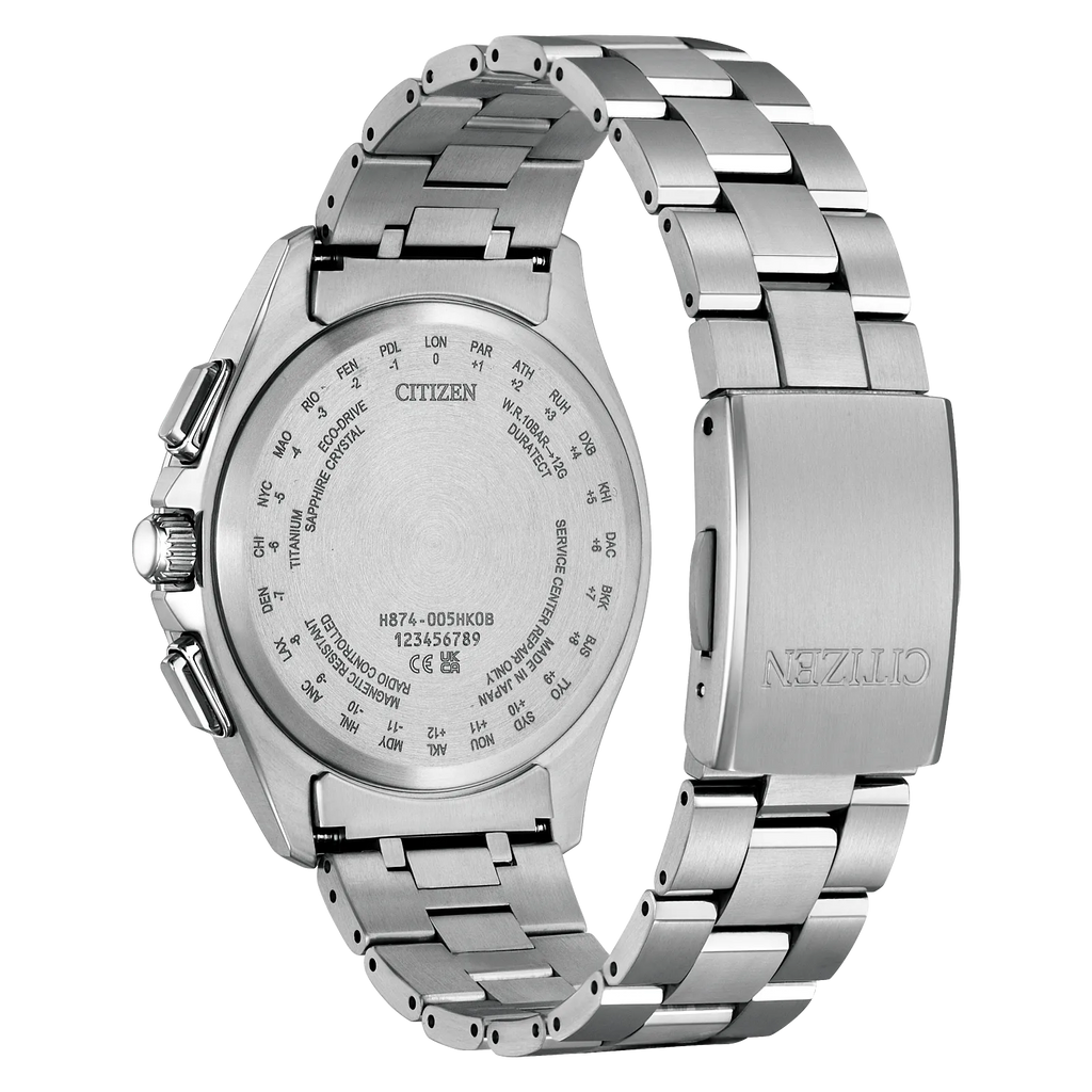 Citizen Attesa Eco-Drive Moon Phase BY1000-51L