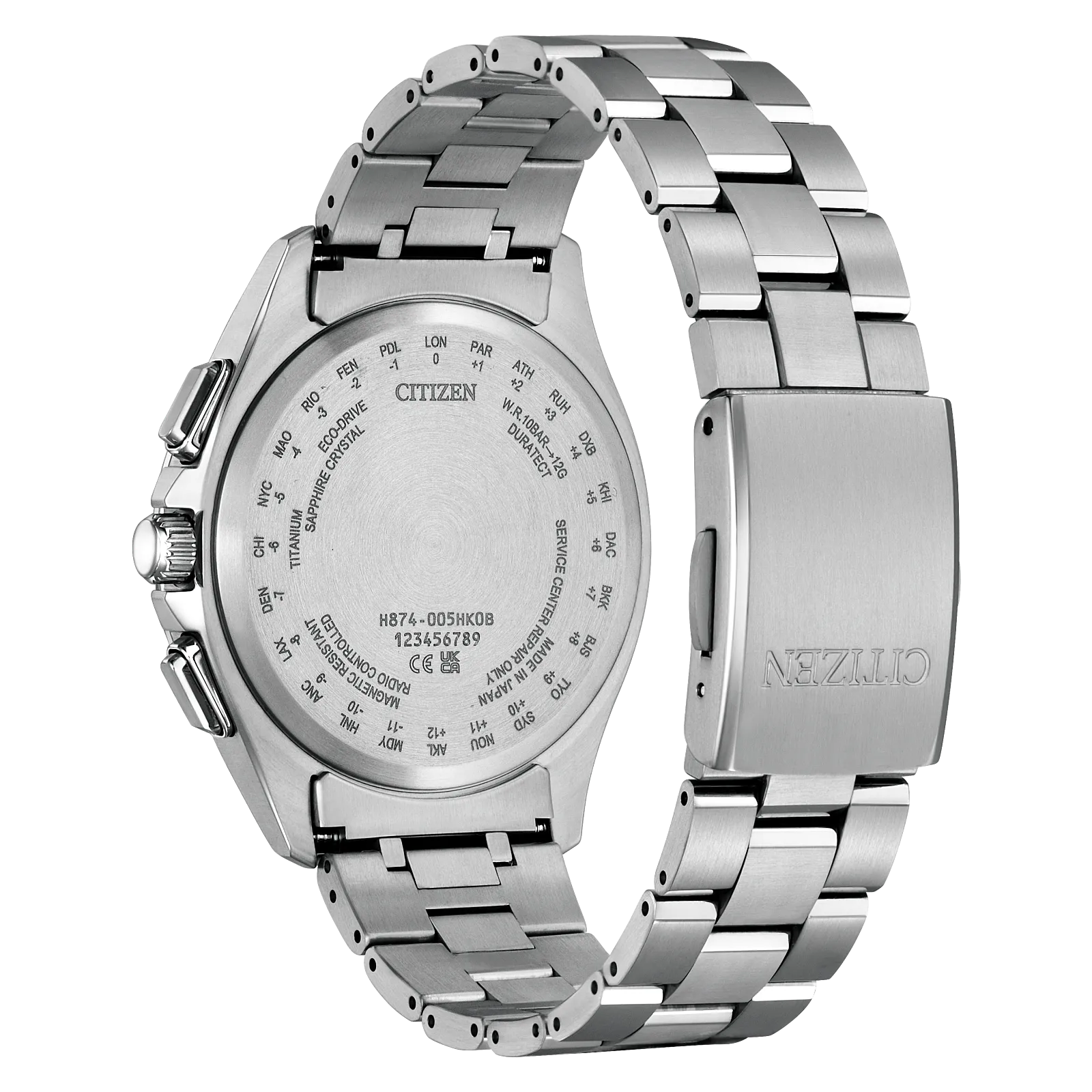 Citizen Attesa Eco-Drive Moon Phase BY1000-51L
