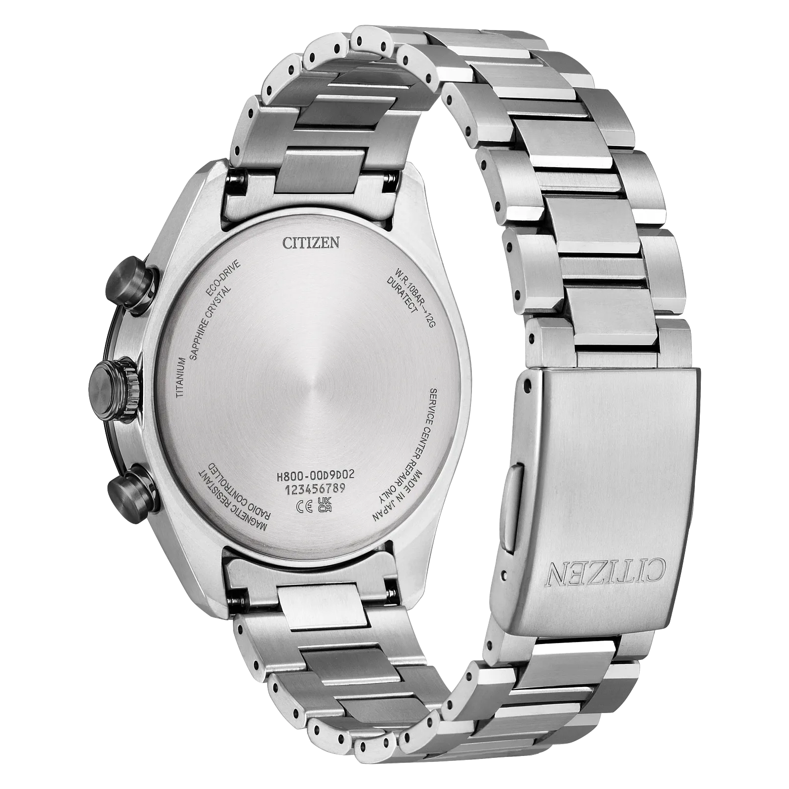 Citizen Attesa Radio Controlled Eco-Drive AT8295-56E