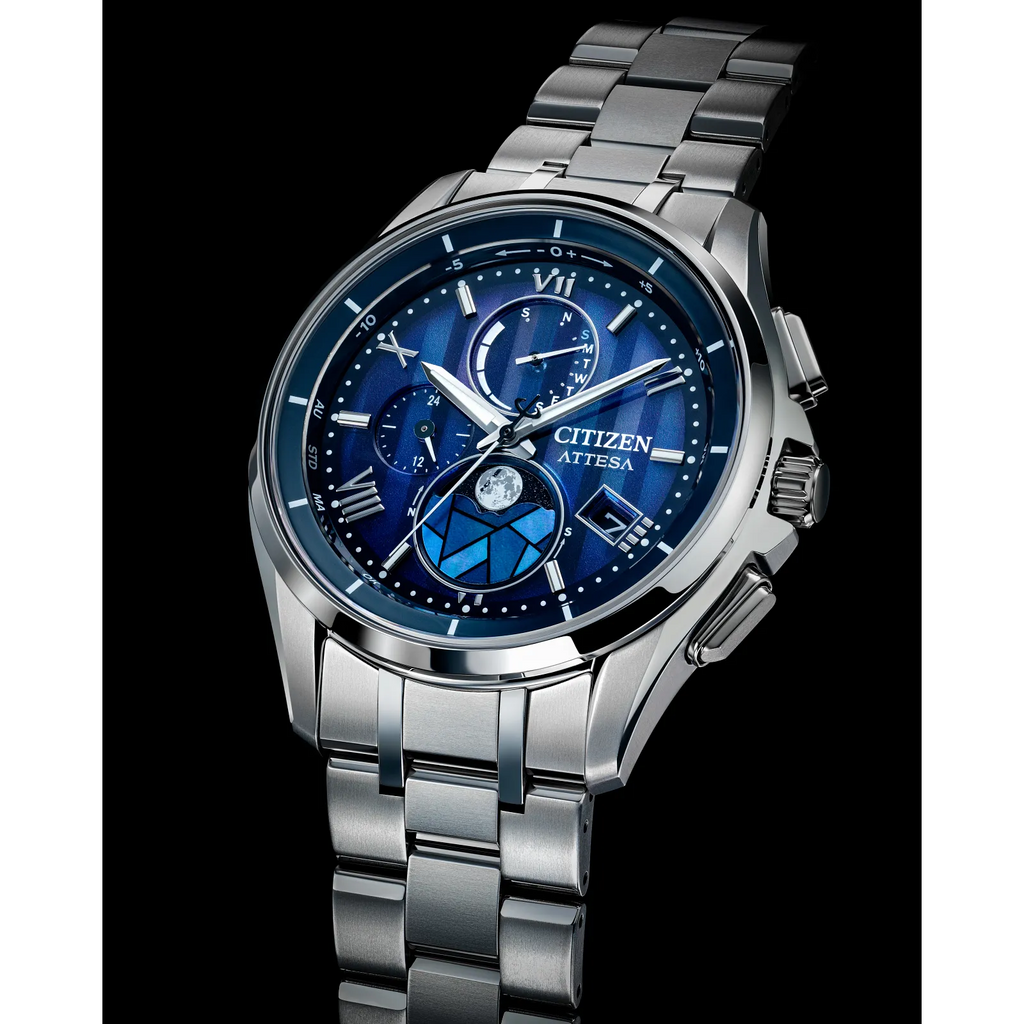 Citizen Attesa Eco-Drive Moon Phase BY1000-51L