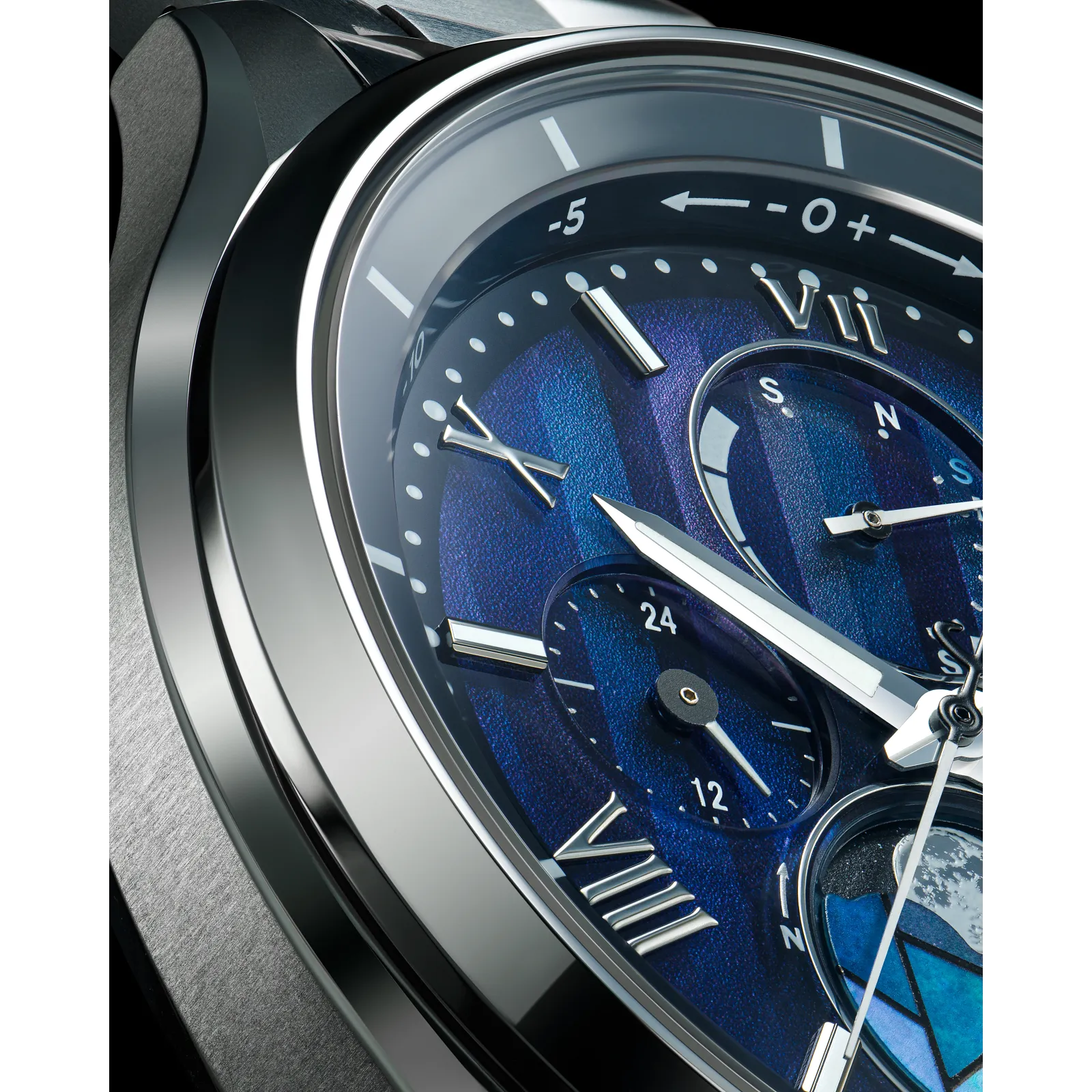 Citizen Attesa Eco-Drive Moon Phase BY1000-51L