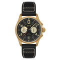 AVI-8 Spitfire Lock Men's Black Bronze Chronograph Watch