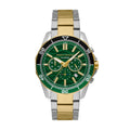 Armani Exchange Chronograph Green Dial 44mm Men's Watch AX1966
