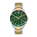 Armani Exchange Chronograph Green Dial 44mm Men's Watch AX1966