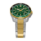 Armani Exchange Chronograph Green Dial 44mm Men's Watch AX1966