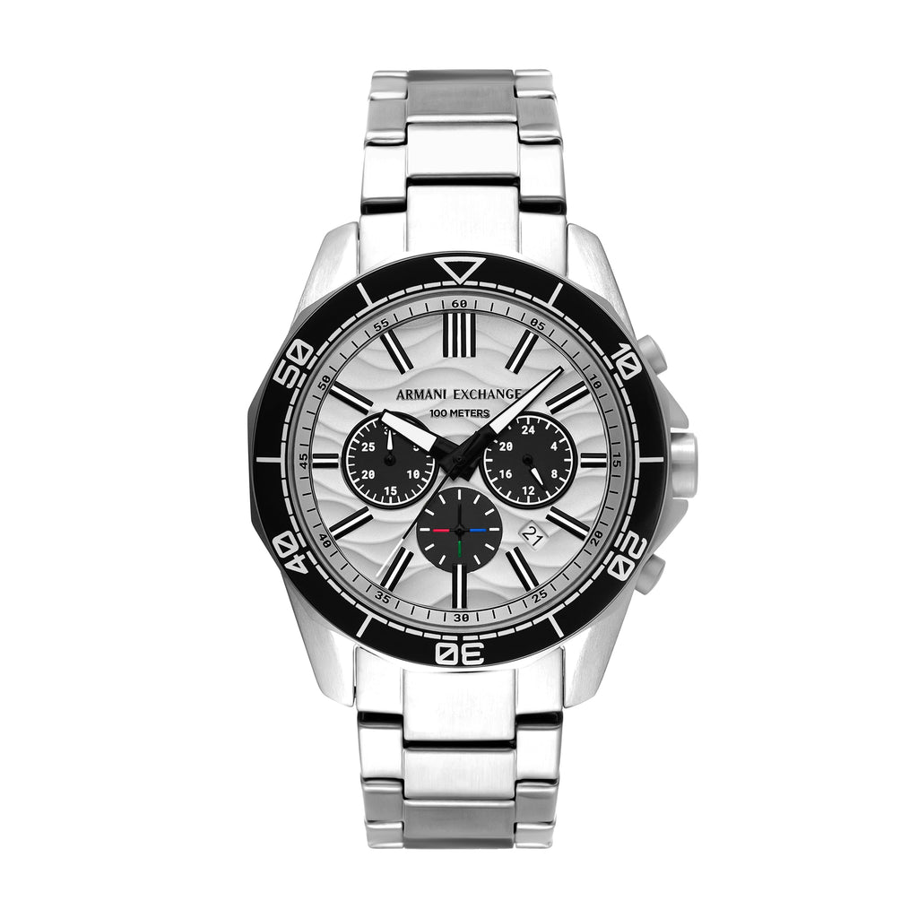 Armani Exchange Chronograph Quartz 44MM Men's Watch AX1969