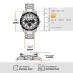 Armani Exchange Chronograph Quartz 44MM Men's Watch AX1969