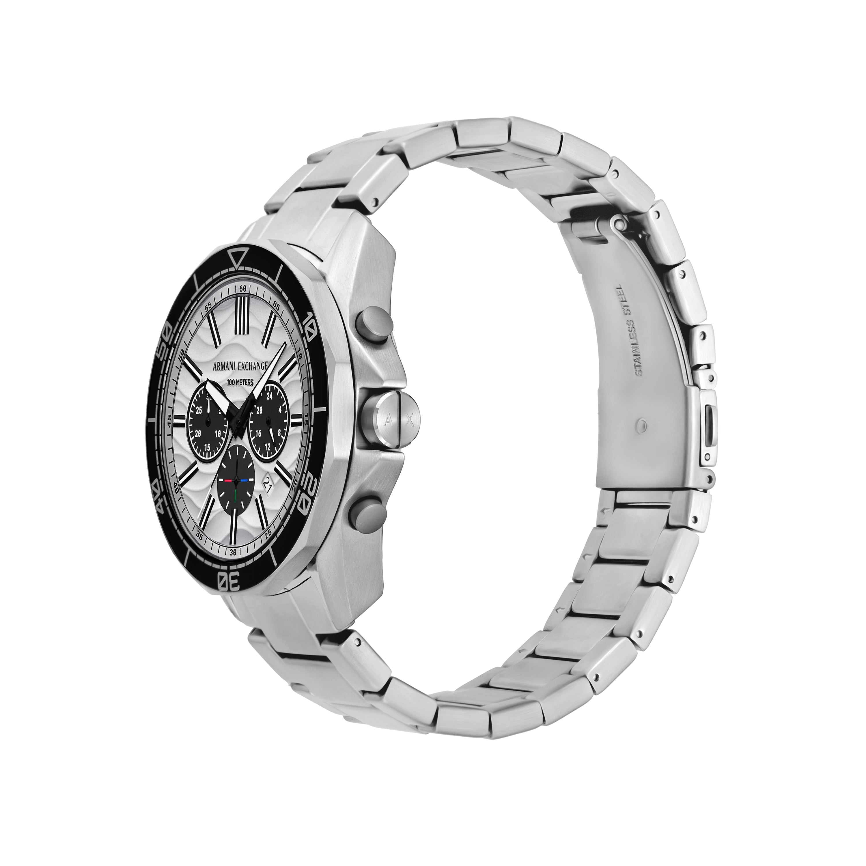 Armani Exchange Chronograph Quartz 44MM Men's Watch AX1969