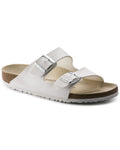 Arizona White Birko-Flor Sandals