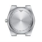 Tissot PRX Quartz Pink Dial Silver Steel Strap Watch for Women - T137.210.11.331.00