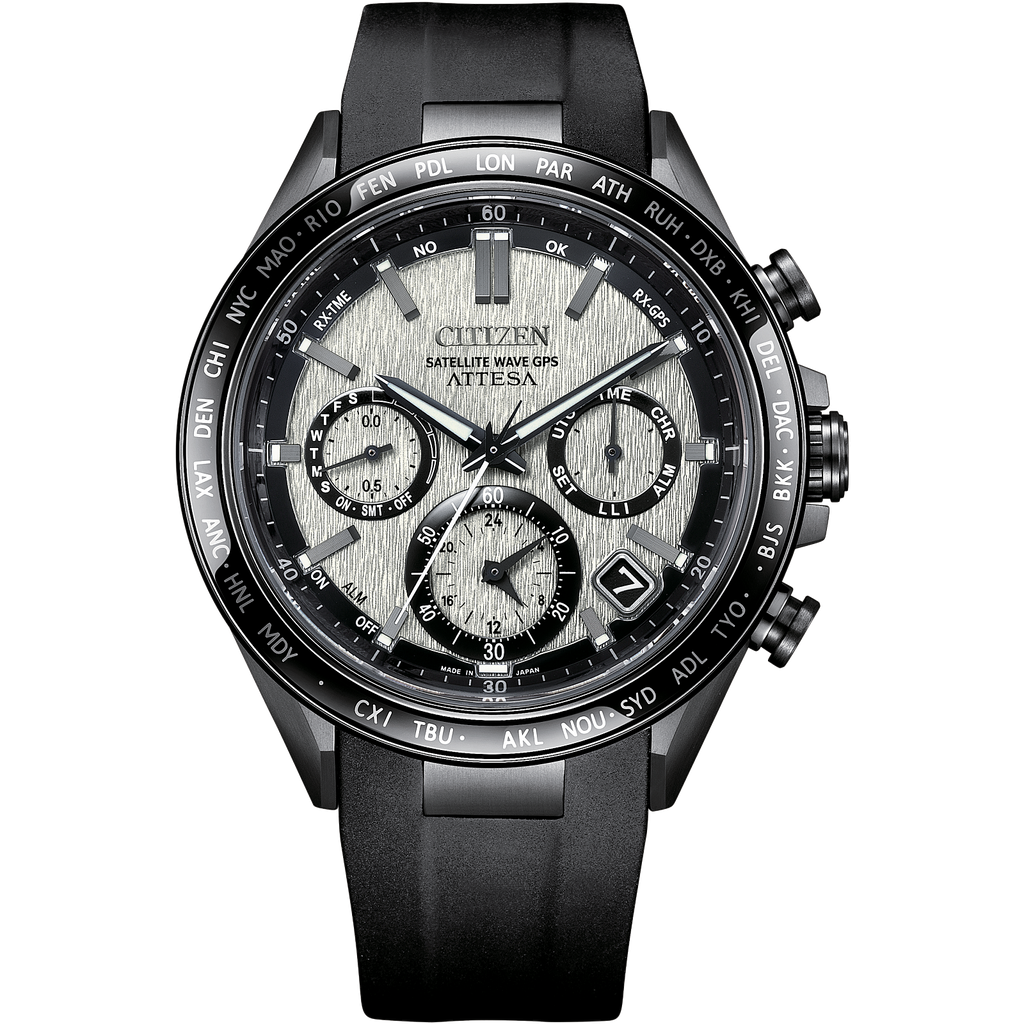 Citizen Attesa Satellite Wave GPS "Act Line" CC4055-14H
