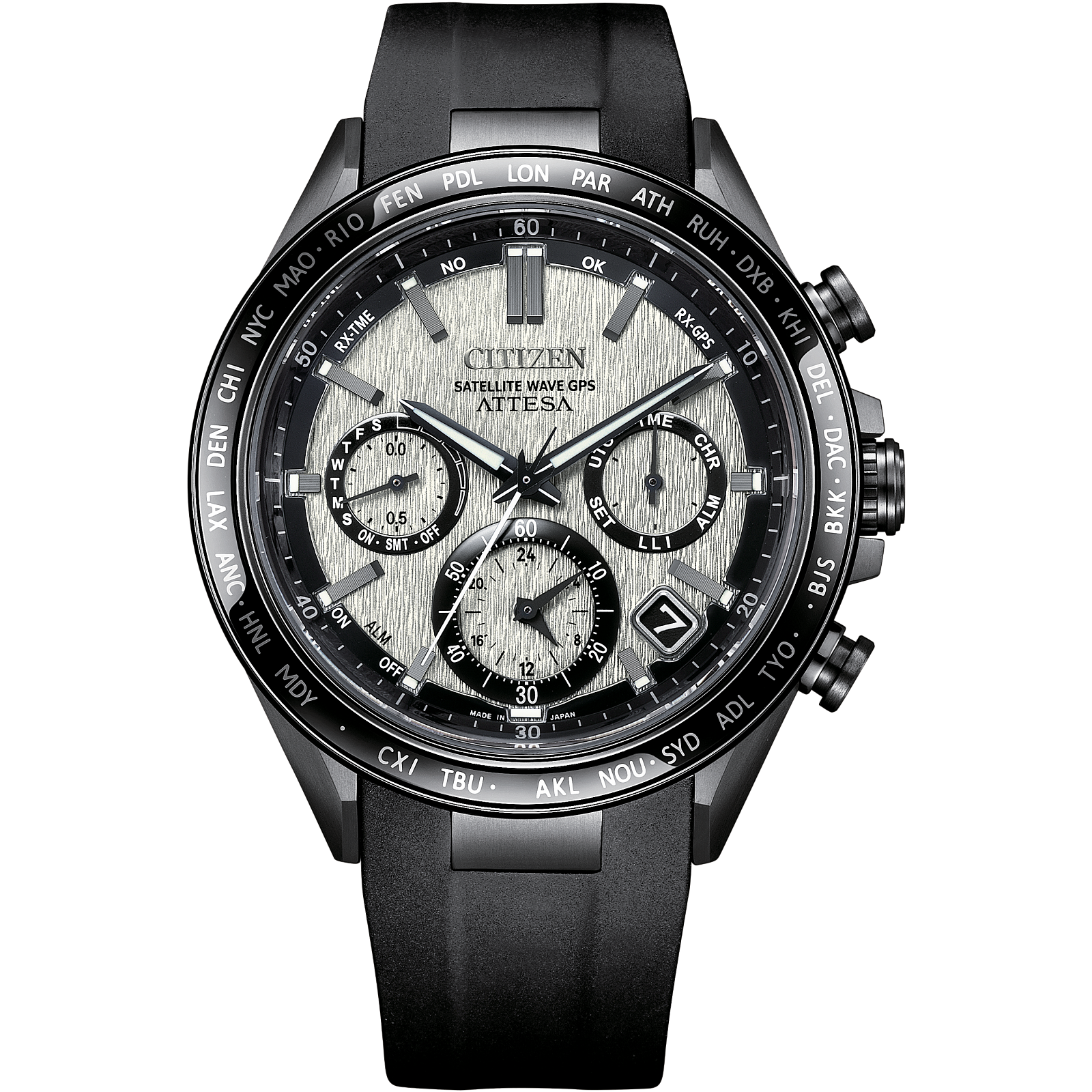 Citizen Attesa Satellite Wave GPS "Act Line" CC4055-14H