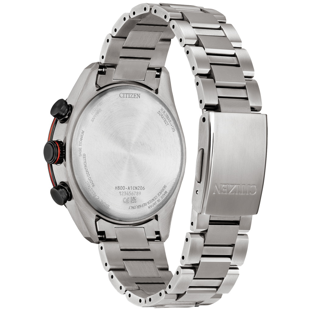 Citizen Attesa Black Titanium AT8189-61E