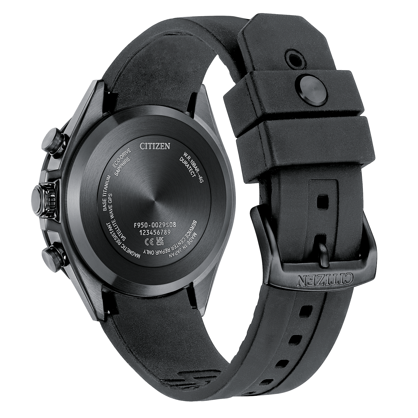 Citizen Attesa Satellite Wave GPS "Act Line" CC4055-14H