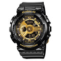 Casio Baby-G Ladies Watch Big Case Black/Gold