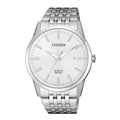 Citizen Quartz Silver-Tone White Dial BI5000-87A