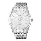 Citizen Quartz Silver-Tone White Dial BI5000-87A