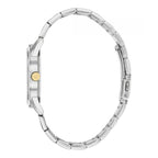 Citizen Champagne Two-Tone Quartz Mens Watch BI5006-81P