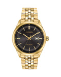 Citizen Eco-Drive Gold-Tone Black Dial BM7252-51E
