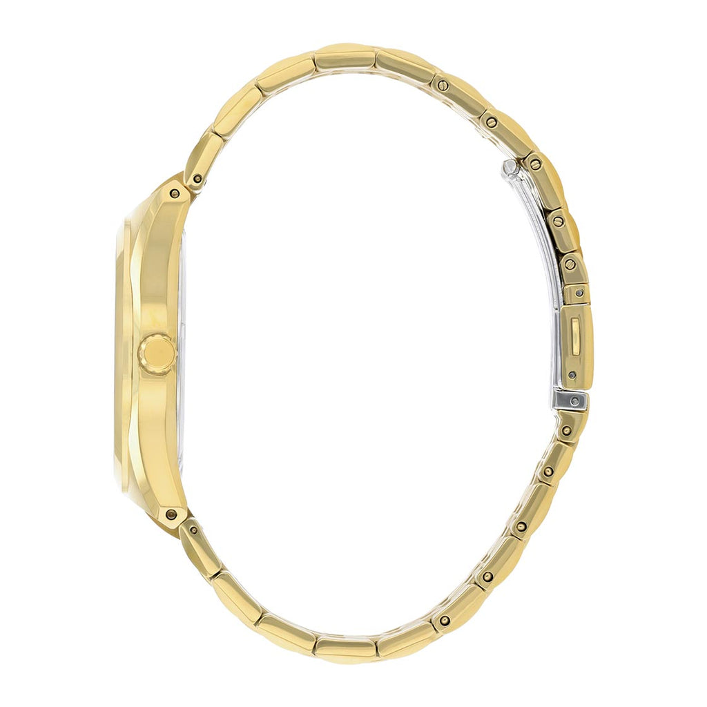 Citizen Eco-Drive Gold-Tone Champagne Dial BM7332-61P