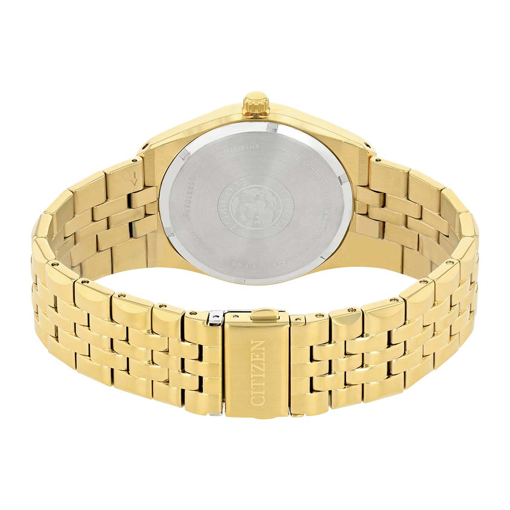 Citizen Eco-Drive Gold-Tone Champagne Dial BM7332-61P