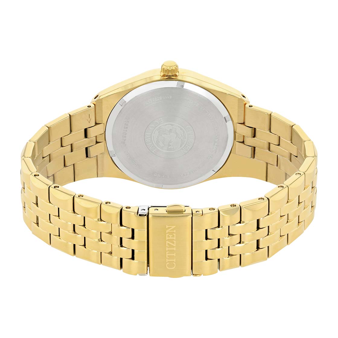 Citizen Eco-Drive Gold-Tone Champagne Dial BM7332-61P