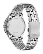 Citizen Eco-Drive Blue Dial Stainless Steel Watch BM7560-59L