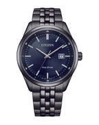 Citizen Eco-Drive Blue Dial Stainless Steel Watch BM7567-50L