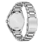 Citizen Eco-Drive Turquoise Dial Stainless Steel Watch BM7631-87M