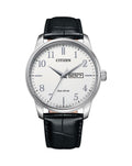 Citizen Minimalist Leather Dress Watch BM8550-14A