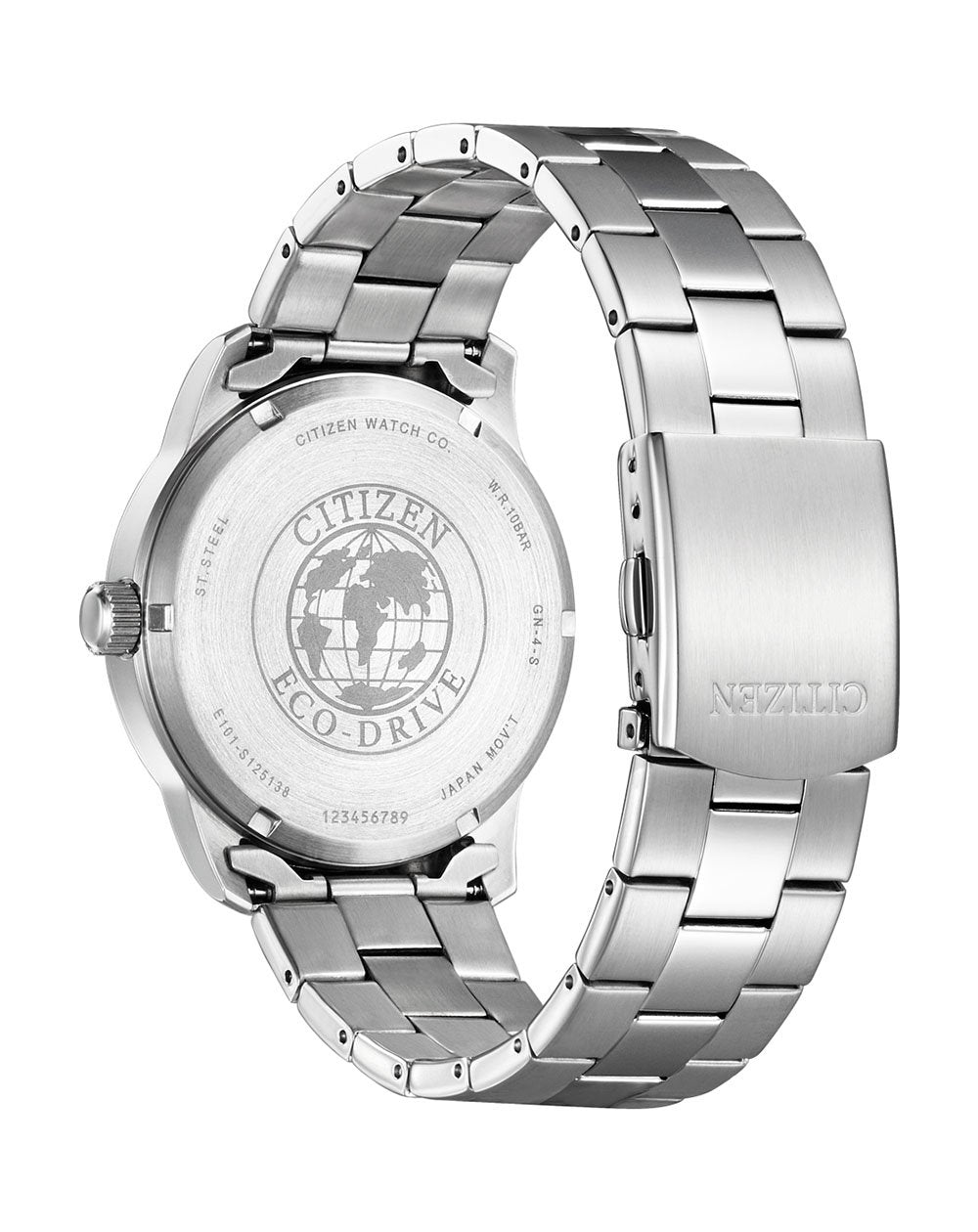 Citizen Eco-Drive Brushed Stainless Steel BM8550-81A