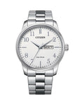 Citizen Eco-Drive Brushed Stainless Steel BM8550-81A