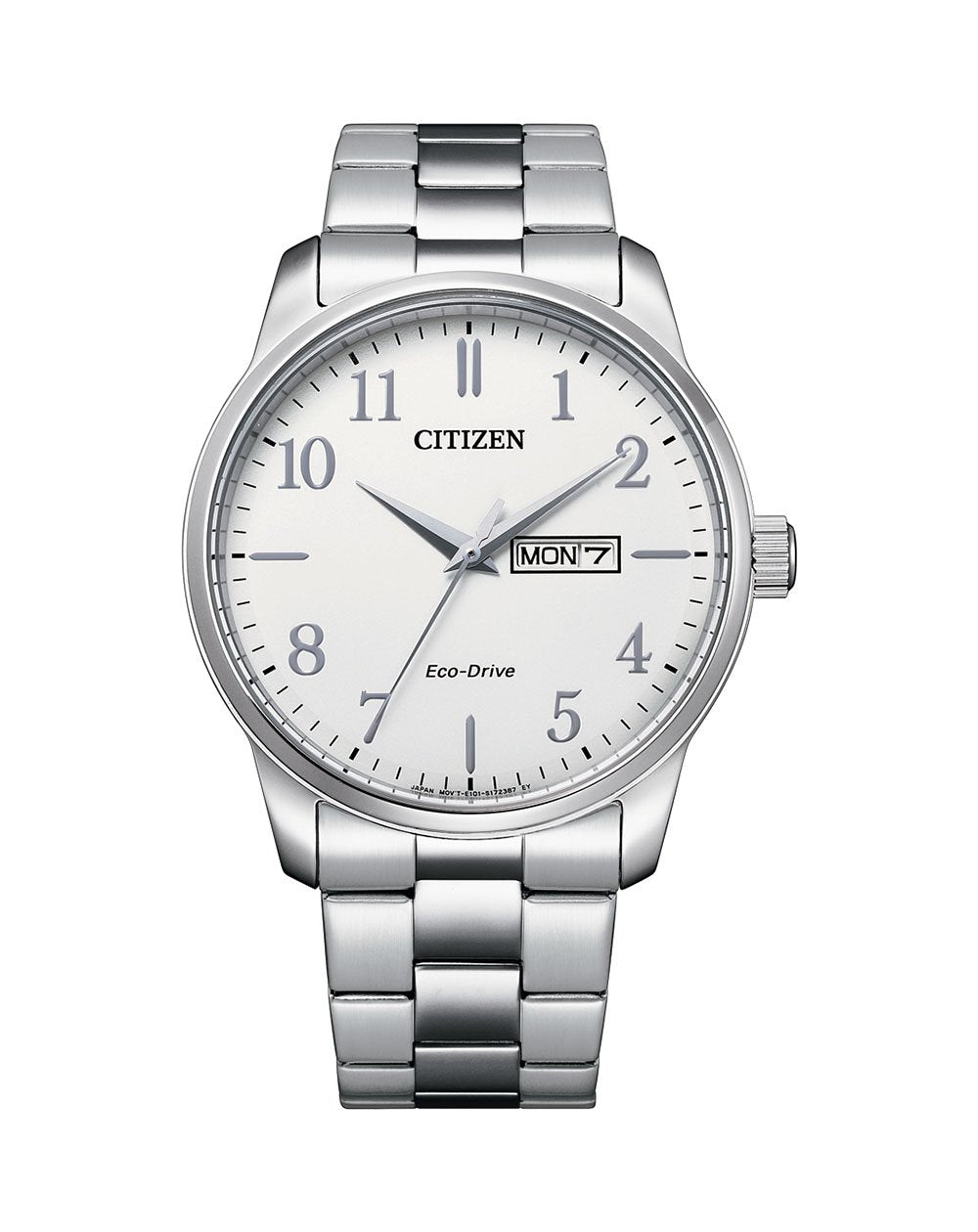 Citizen Eco-Drive Brushed Stainless Steel BM8550-81A